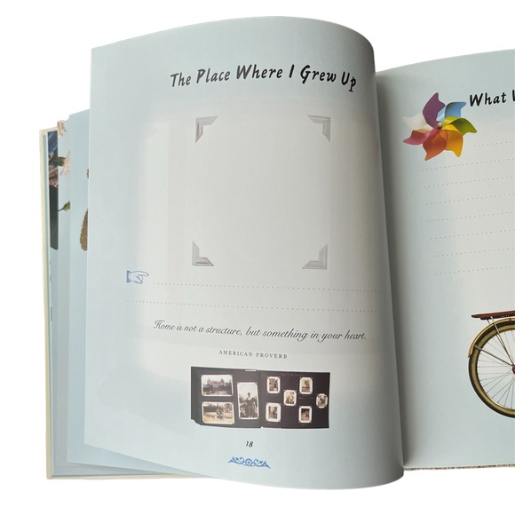 Mother Remembers Son Scrapbook Vintage Keepsake - Picture 7 of 9